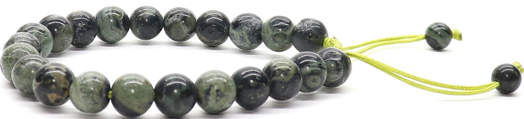 ZC01. Kambaba Jasper Crystal Bracelet - Premium Jewelry from Other - Just $24.95! Shop now at Choices Books & Gifts