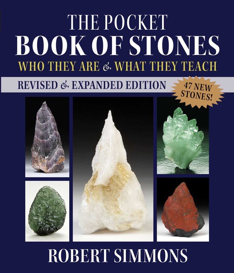 Book of Stones, The Pocket.  by Robert Simmons - Choices Books & Gifts