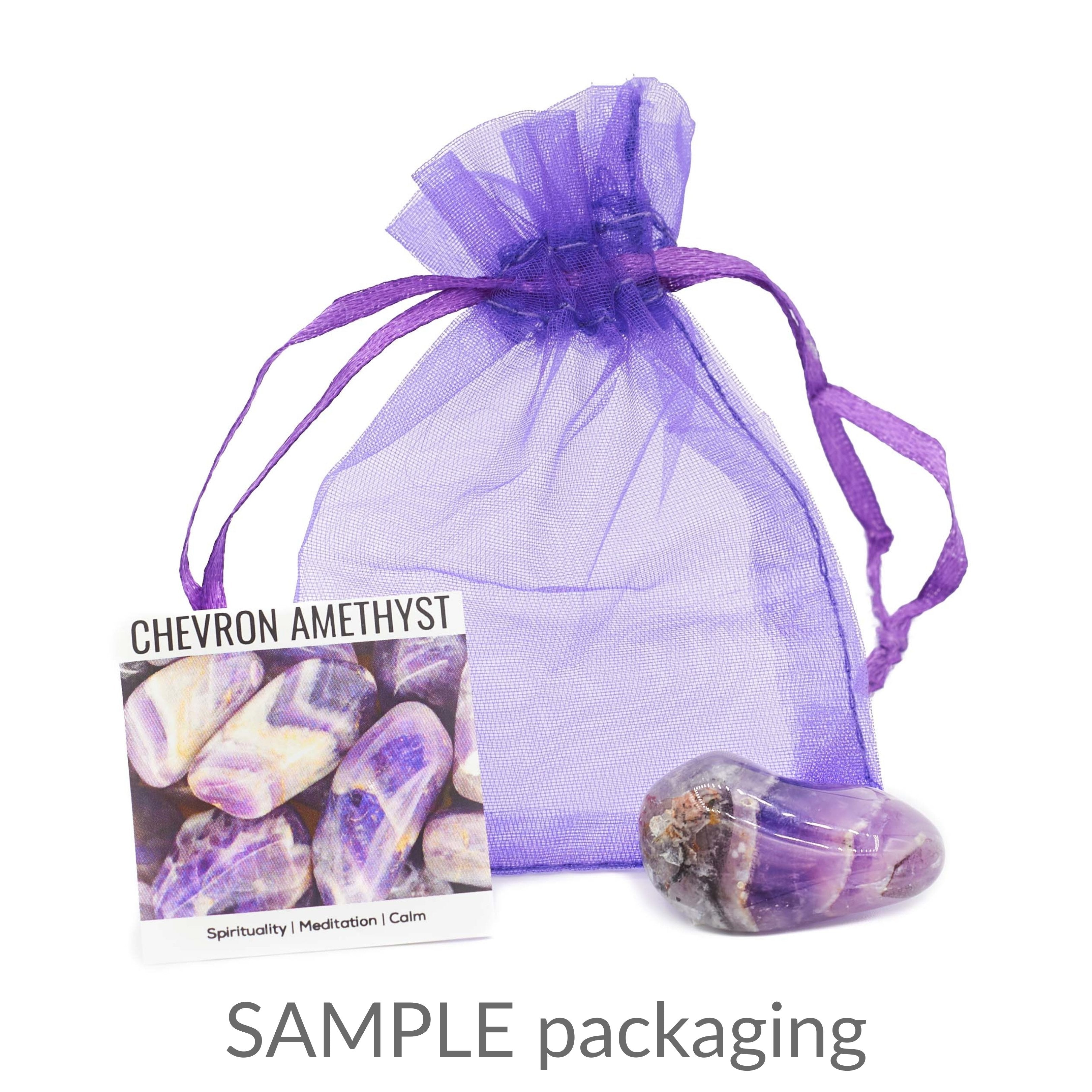 Z. Crystals: Amethyst (Tumbled) - Premium Gifts from Choices - Just $4.95! Shop now at Choices Books & Gifts