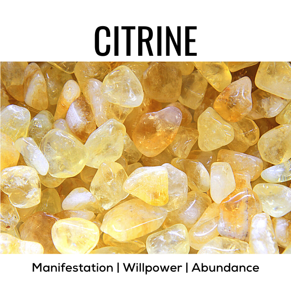 Z. Crystals: Citrine (Tumbled) - Choices Books & Gifts