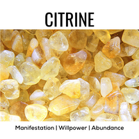 Z. Crystals: Citrine (Tumbled) - Premium Gifts from Choices - Just $4.95! Shop now at Choices Books & Gifts