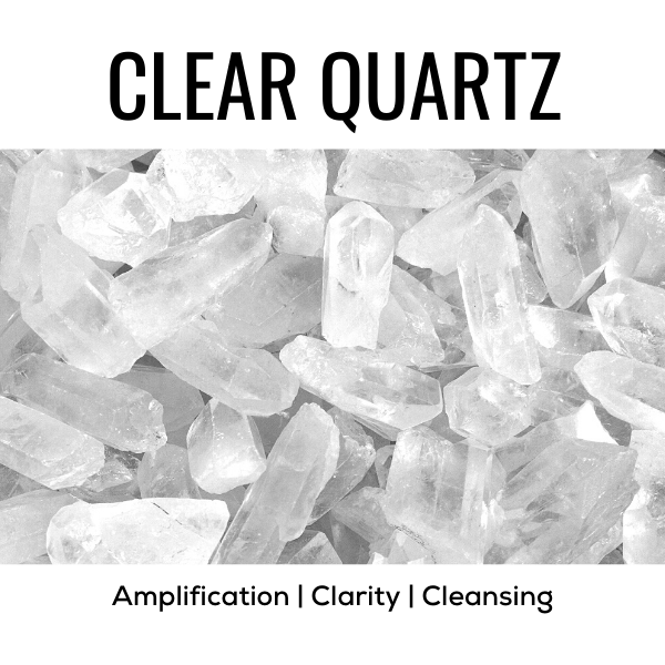 Z. Crystals: Clear Quartz (Tumbled) - Choices Books & Gifts