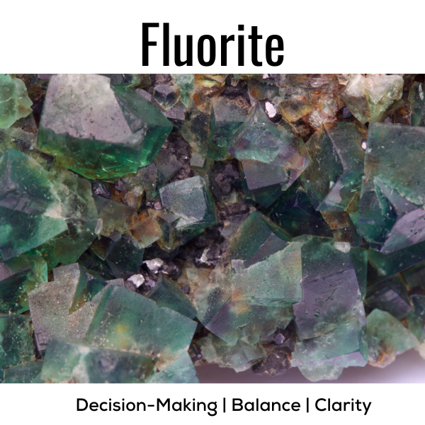 Z. Crystals: Fluorite (Tumbled) - Premium Gifts from Choices - Just $4.95! Shop now at Choices Books & Gifts