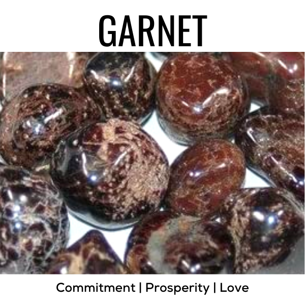 Z. Crystals: Garnet (Tumbled) - Choices Books & Gifts
