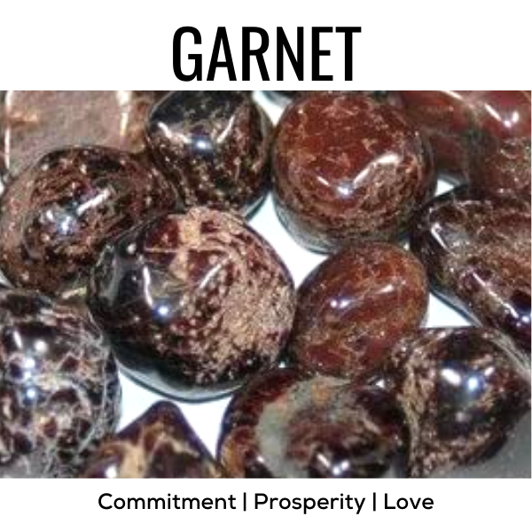 Z. Crystals: Garnet (Tumbled) - Premium Gifts from Choices - Just $4.95! Shop now at Choices Books & Gifts