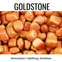 Z. Crystals: Goldstone (Tumbled) - Premium Gifts from Choices - Just $4.95! Shop now at Choices Books & Gifts