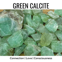 Z. Crystals: Green Calcite (Tumbled) - Premium Gifts from Choices - Just $4.95! Shop now at Choices Books & Gifts