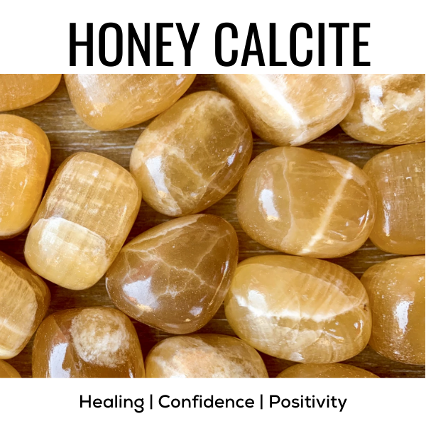 Z. Crystals: Honey Calcite (Raw) - Premium Gifts from Choices - Just $8.95! Shop now at Choices Books & Gifts