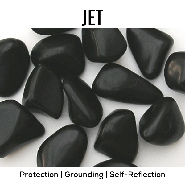 Z. Crystals: Jet (Tumbled) - Premium Gifts from Choices - Just $4.95! Shop now at Choices Books & Gifts