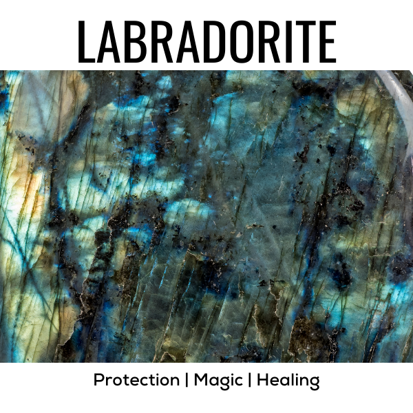 Z. Crystals: Labradorite (Tumbled) - Choices Books & Gifts