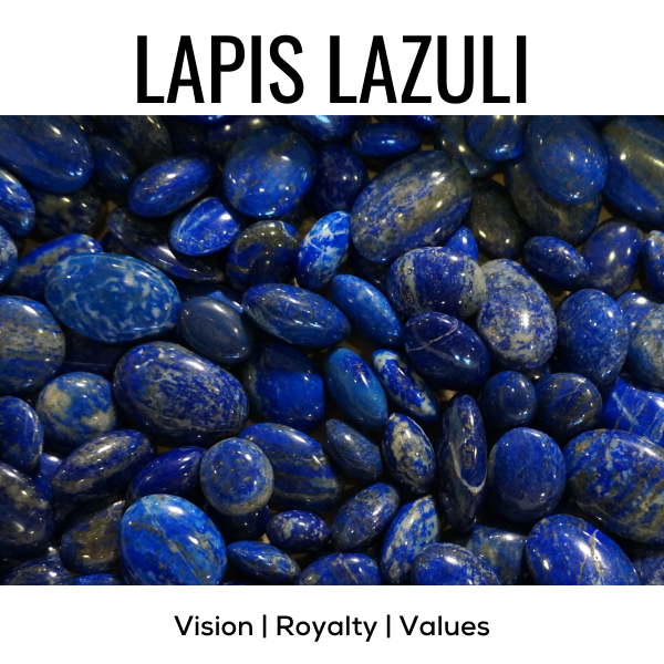 Z. Crystals: Lapis Lazuli (Tumbled) - Premium Gifts from Choices - Just $4.95! Shop now at Choices Books & Gifts