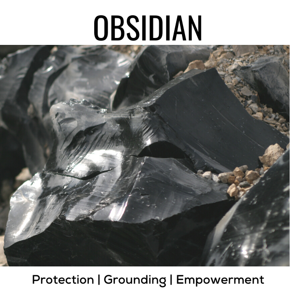 Z. Crystals: Obsidian (Tumbled) - Choices Books & Gifts