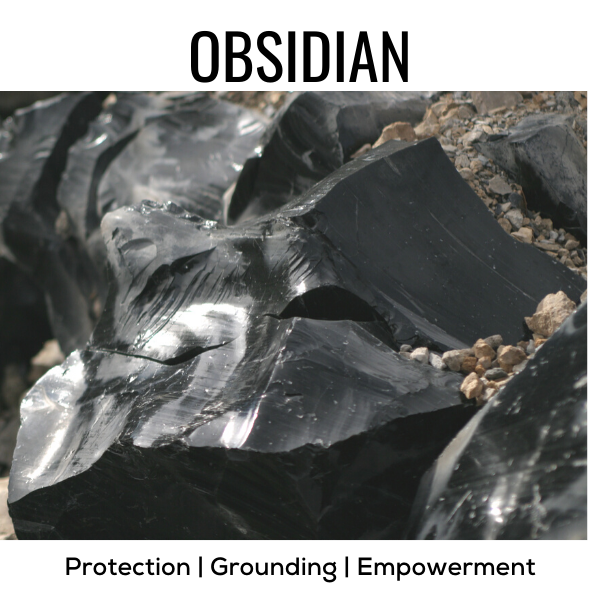 Z. Crystals: Obsidian (Tumbled) - Premium Gifts from Choices - Just $4.95! Shop now at Choices Books & Gifts