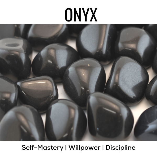 Z. Crystals: Onyx (Tumbled) - Choices Books & Gifts