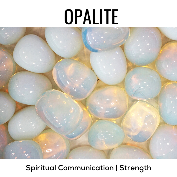 Z. Crystals: Opalite (Tumbled) - Choices Books & Gifts