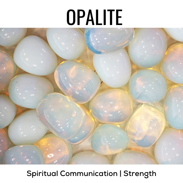 Z. Crystals: Opalite (Tumbled) - Premium Gifts from Choices - Just $4.95! Shop now at Choices Books & Gifts