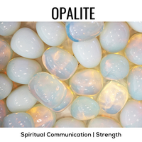 Z. Crystals: Opalite (Tumbled) - Premium Gifts from Choices - Just $4.95! Shop now at Choices Books & Gifts