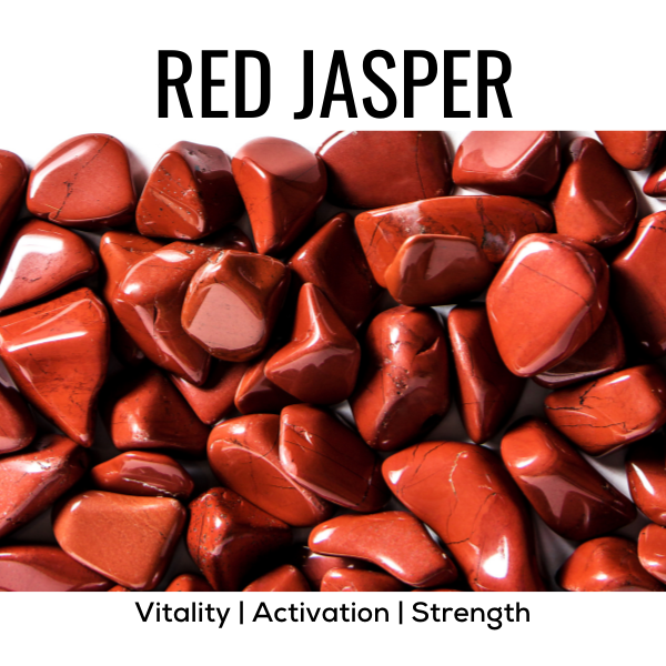 Z. Crystals: Red Jasper (Tumbled) - Choices Books & Gifts