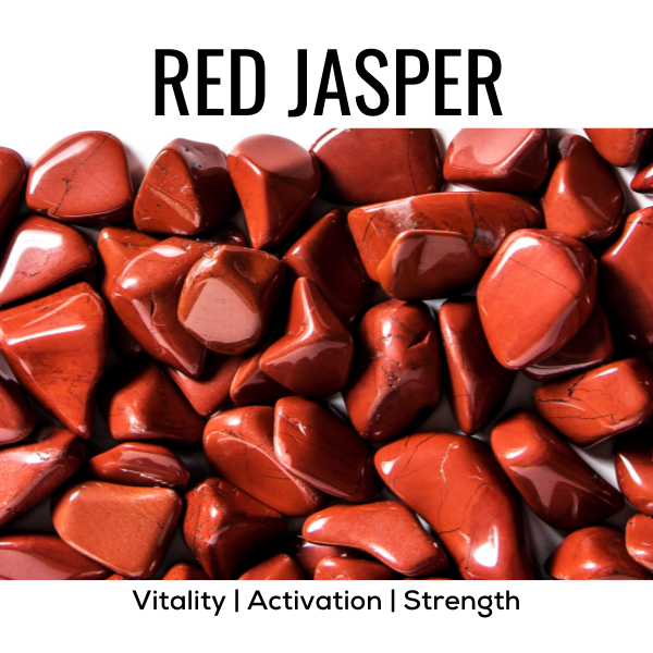 Z. Crystals: Red Jasper (Tumbled) - Premium Gifts from Choices - Just $4.95! Shop now at Choices Books & Gifts