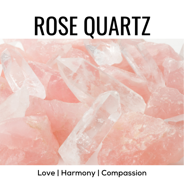 Z. Crystals: Rose Quartz (Tumbled) - Premium Gifts from Choices - Just $4.95! Shop now at Choices Books & Gifts