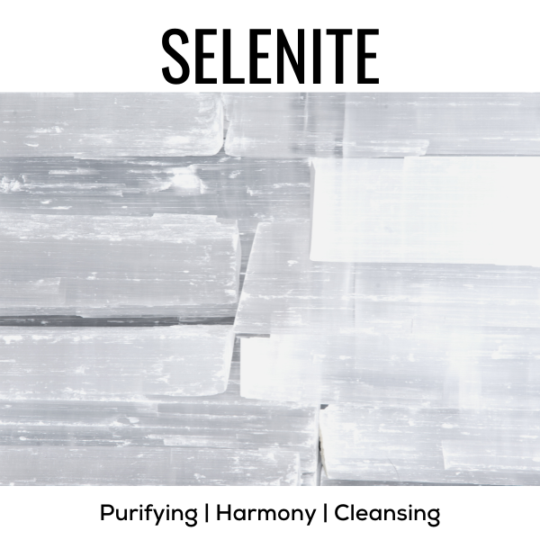 Z. Crystals: Selenite - Premium Gifts from Choices - Just $8.95! Shop now at Choices Books & Gifts
