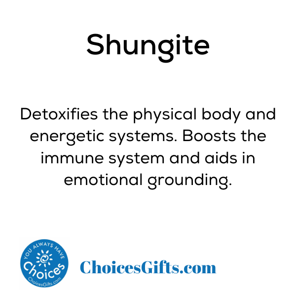 Z. Crystals: Shungite (Tumbled) - Premium Gifts from Choices - Just $4.95! Shop now at Choices Books & Gifts