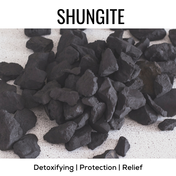 Z. Crystals: Shungite (Tumbled) - Choices Books & Gifts