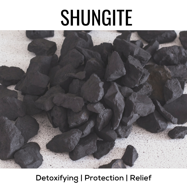 Z. Crystals: Shungite (Tumbled) - Premium Gifts from Choices - Just $4.95! Shop now at Choices Books & Gifts