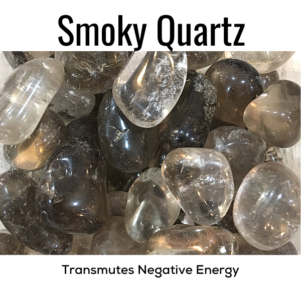 Z. Crystals: Smoky Quartz (Tumbled) - Premium Gifts from Choices - Just $4.95! Shop now at Choices Books & Gifts
