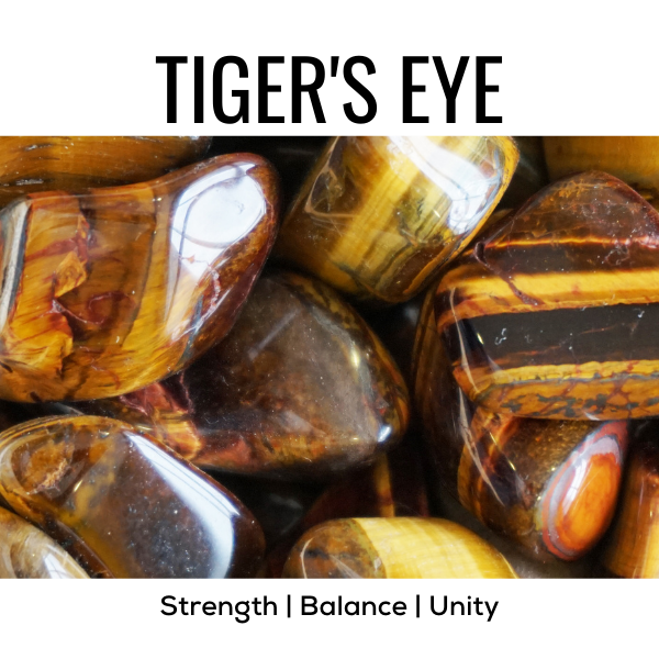 Z. Crystals: Tiger's Eye (Tumbled) - Premium Gifts from Choices - Just $4.95! Shop now at Choices Books & Gifts