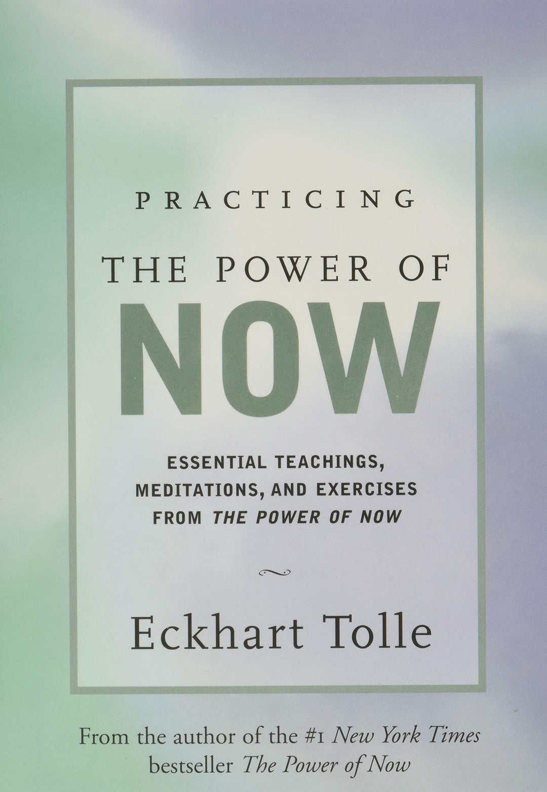 Power of Now, The Practicing: Essential Teachings, Meditations, and Exercises - Choices Books & Gifts