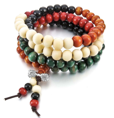 Zz02. Mala Beads - Premium Jewelry from DVB New York - Just $19.95! Shop now at Choices Books & Gifts