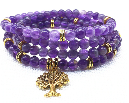 Zz02. Mala Beads - Premium Jewelry from DVB New York - Just $19.95! Shop now at Choices Books & Gifts