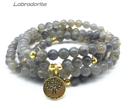 Zz02. Mala Beads - Premium Jewelry from DVB New York - Just $19.95! Shop now at Choices Books & Gifts