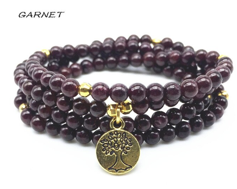 Zz02. Mala Beads - Premium Jewelry from DVB New York - Just $19.95! Shop now at Choices Books & Gifts