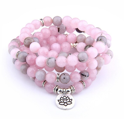 Zz02. Mala Beads - Premium Jewelry from DVB New York - Just $19.95! Shop now at Choices Books & Gifts