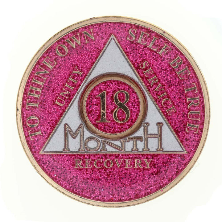 #aa118a. AA Medallion 24Hr, 1 Mo, 3 Mo, 6 Mo, 18 Months - Premium Medallions from Choices - Just $13.95! Shop now at Choices Books & Gifts